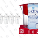 Brita Large 10 Cup Grand Water Pitcher with Filter - Red | $26 | Amazon | After $4 coupon
Brita Standard Replacement Filters | $21 | Amazon